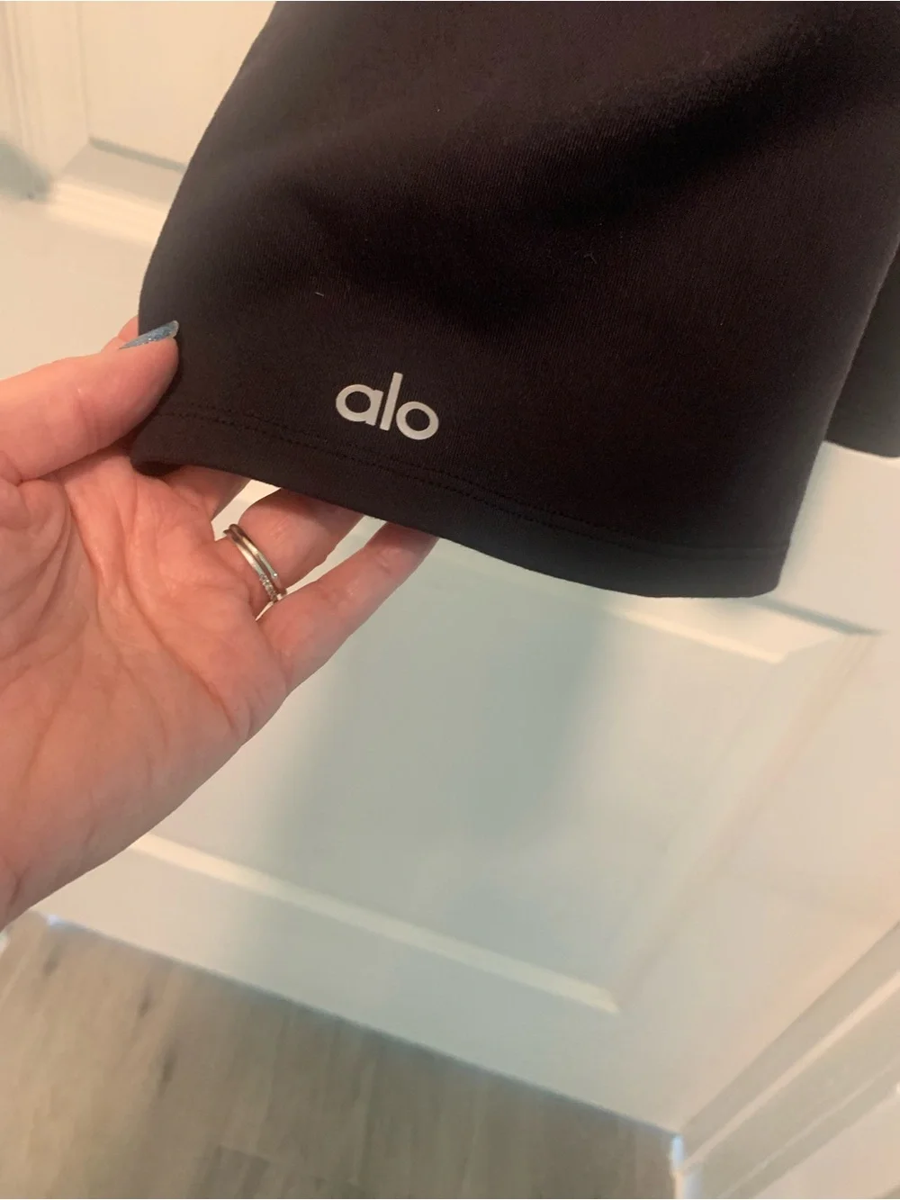 ALO Yoga Airbrush Real Onesie